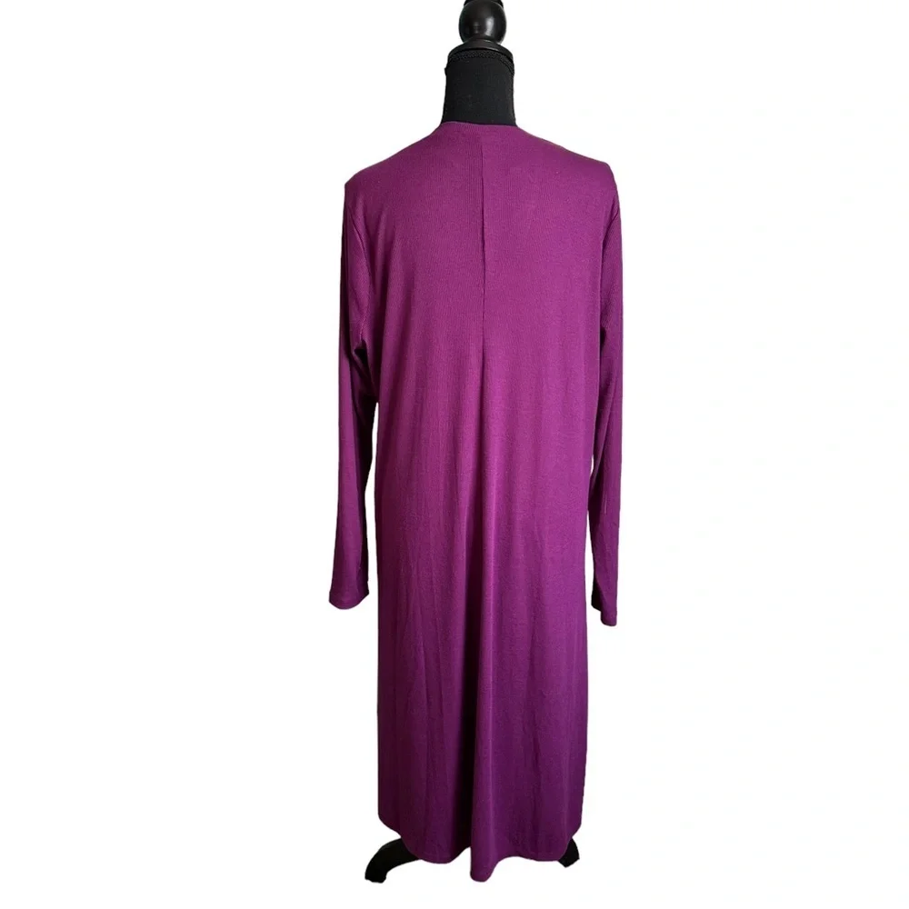 Lane Bryant Button Down Long Sleeve Cardigan Size 14/16